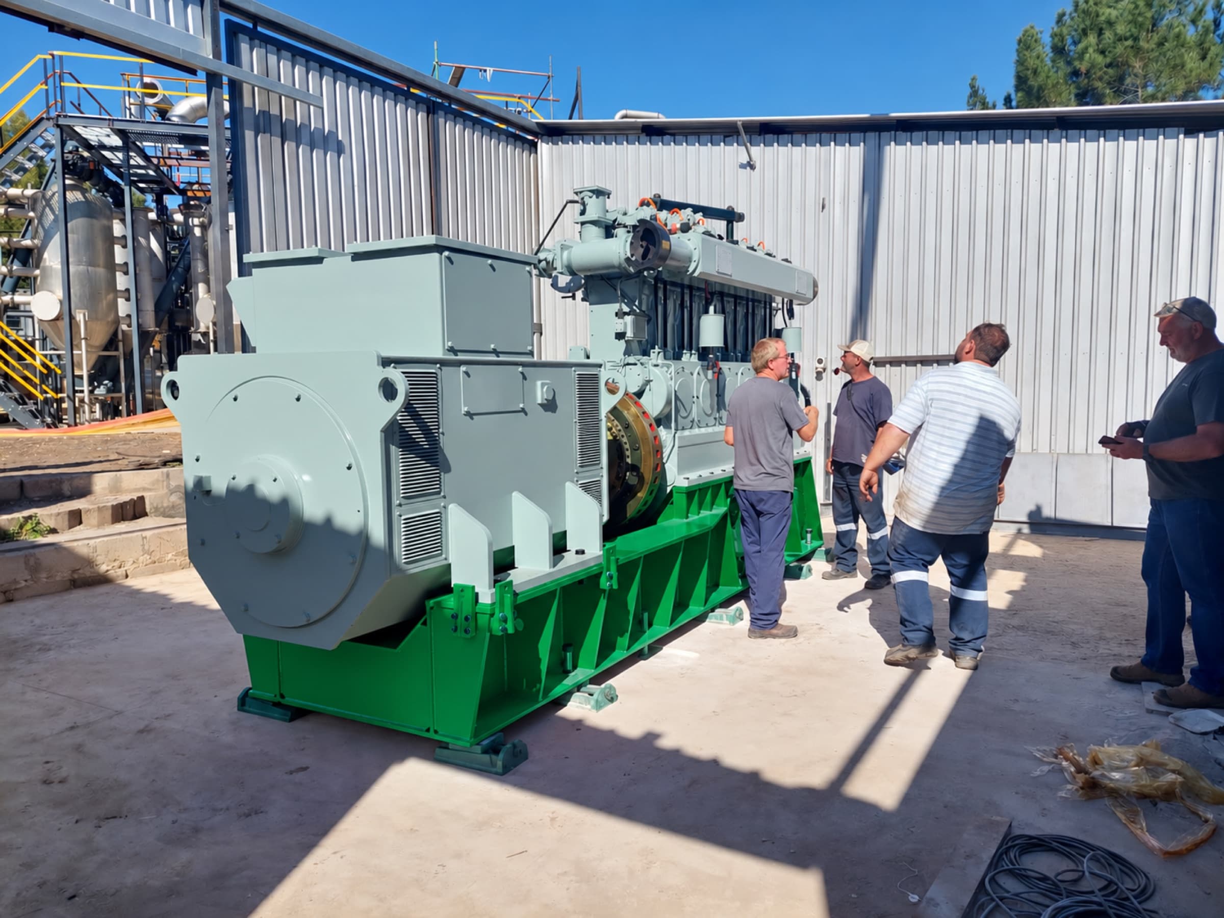 Green waste to power and carbon removal, photo 2