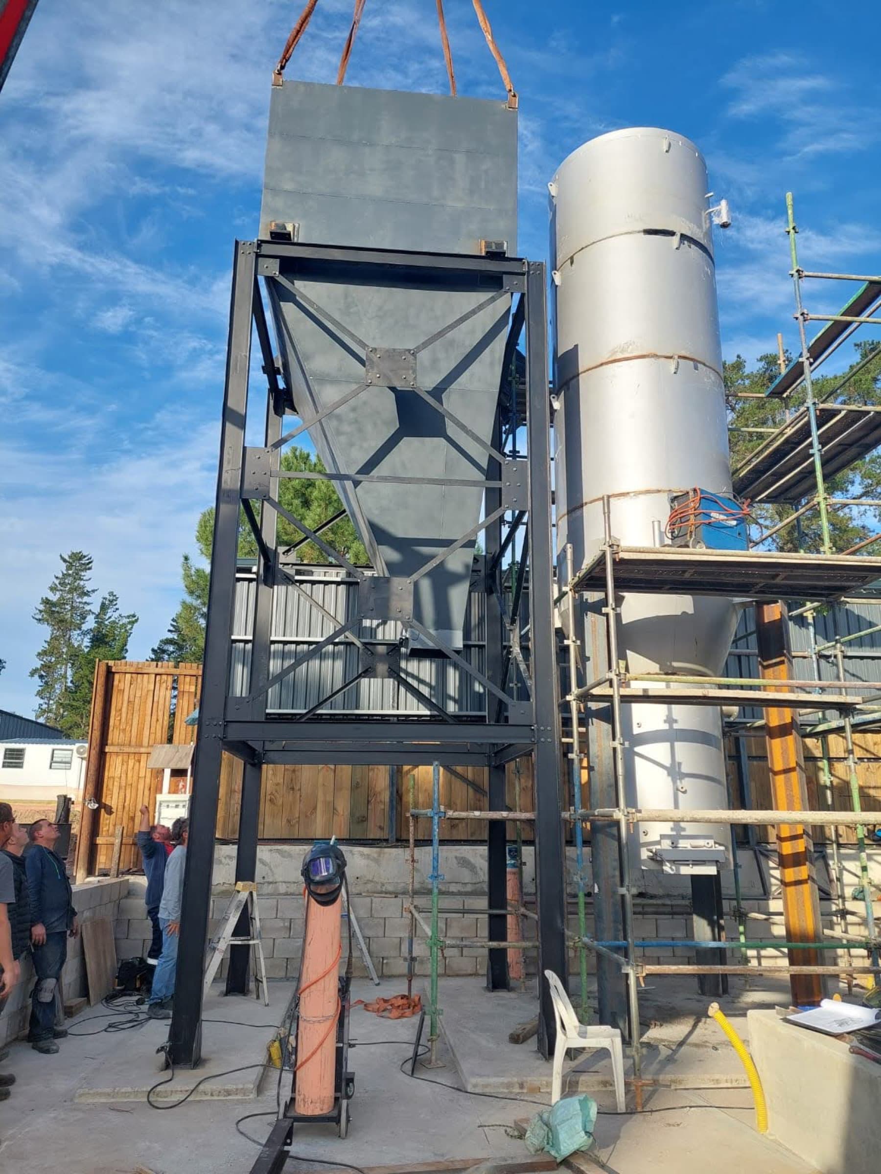 Green waste to power and carbon removal, photo 1