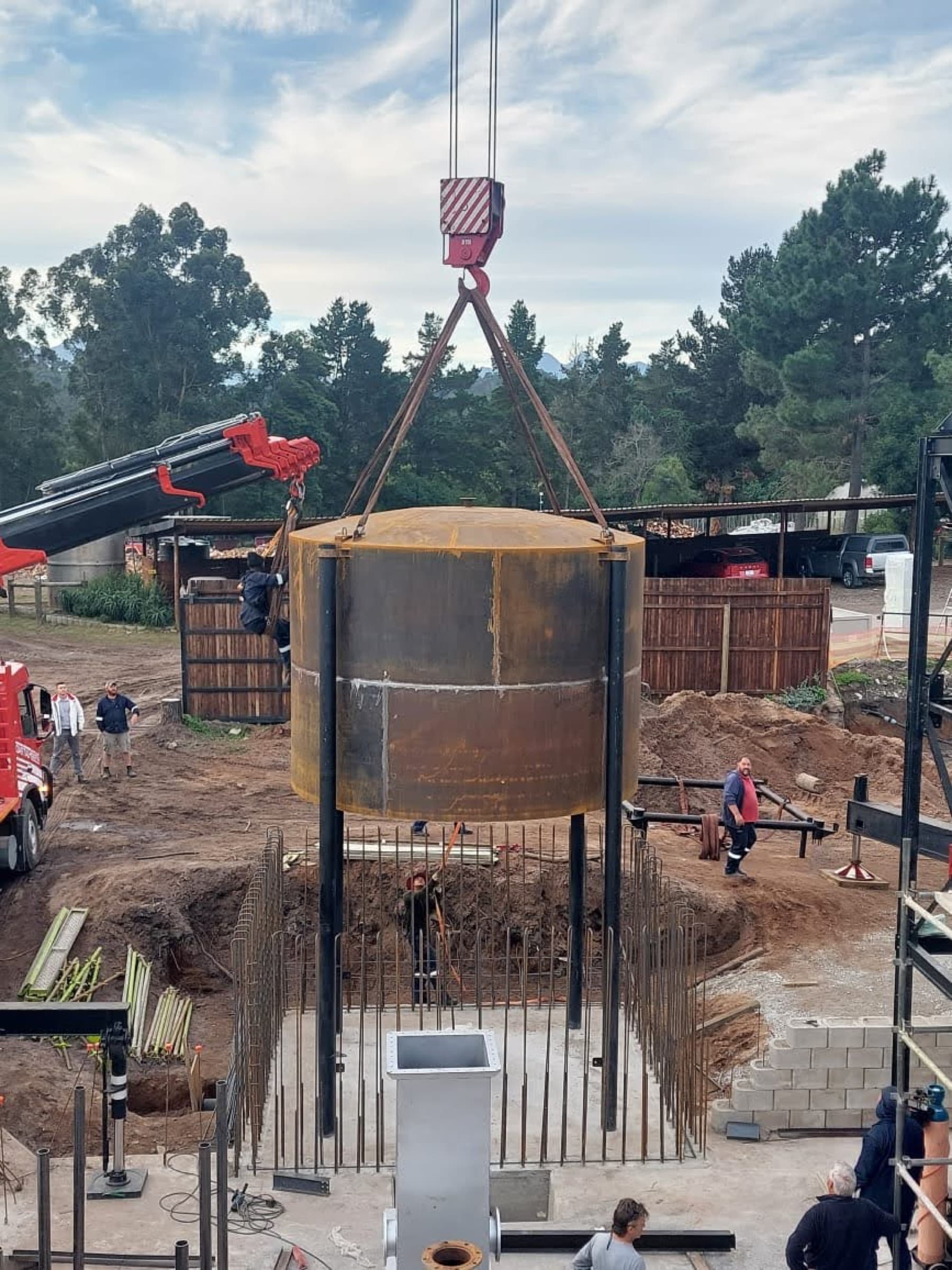 Timber processing power and biochar, photo 2