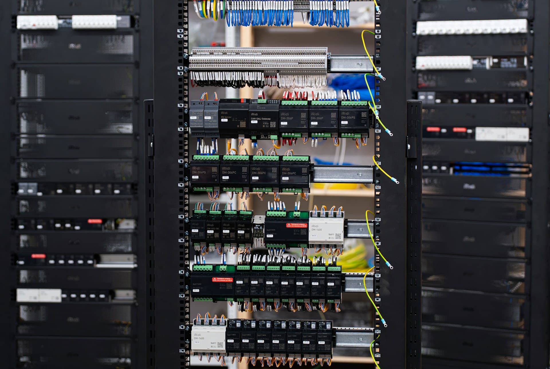 Power campus switchgear and generation blocks