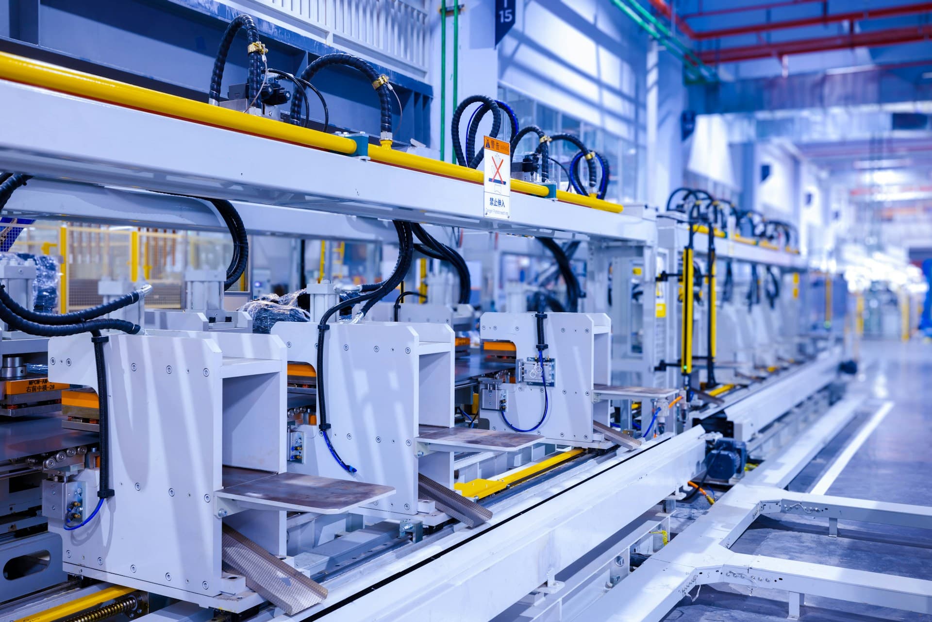 Process equipment in a methanol production plant
