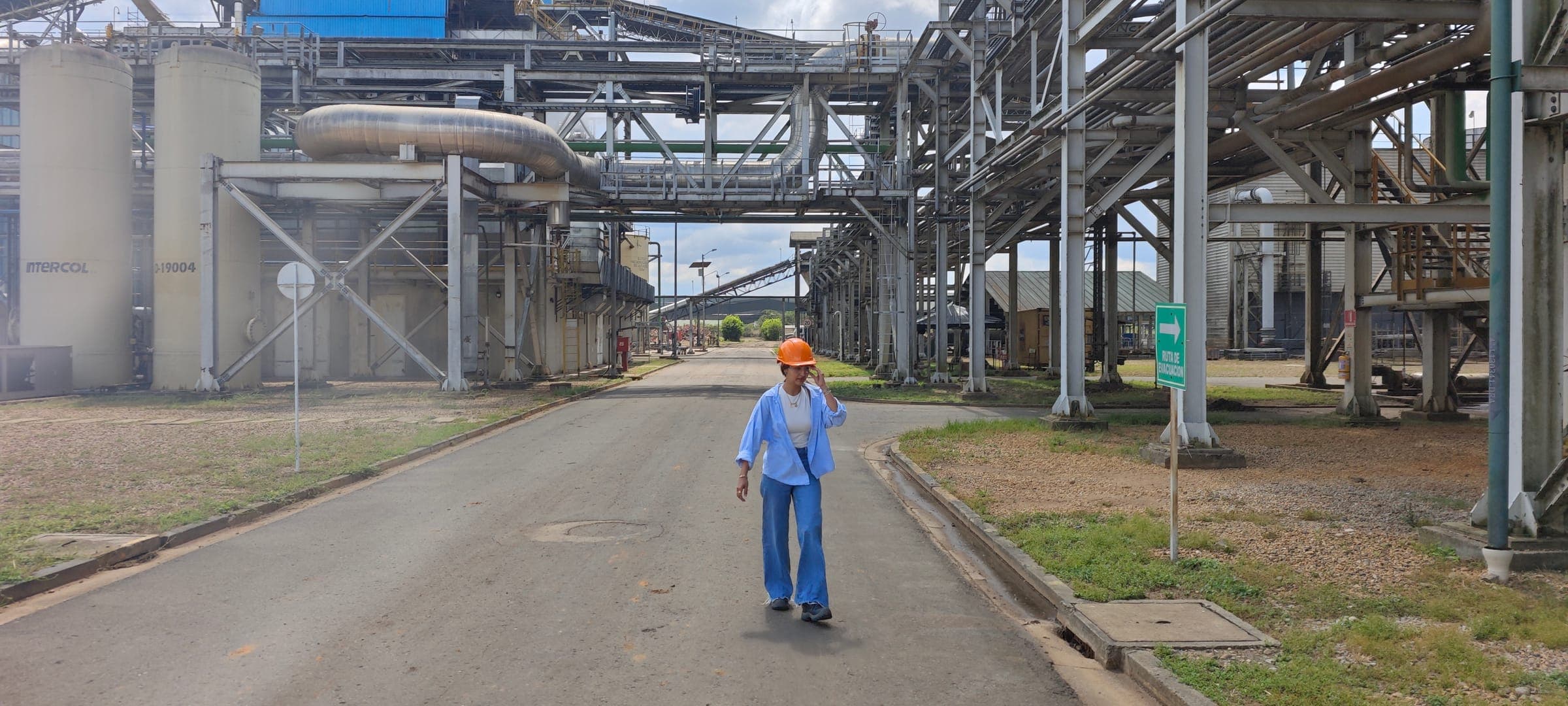 CNP team at a project site