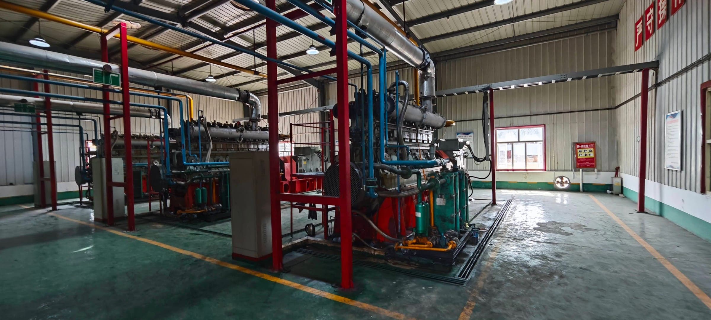 Plant modules in fabrication